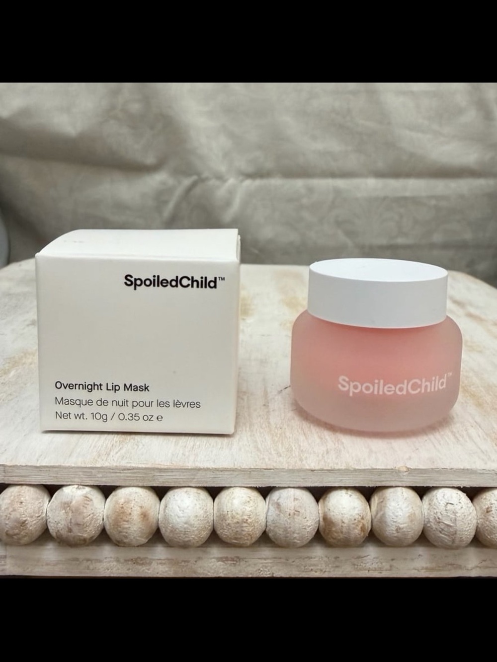 ⚡️⭐️Spoiled Child Overnight Lip Mask